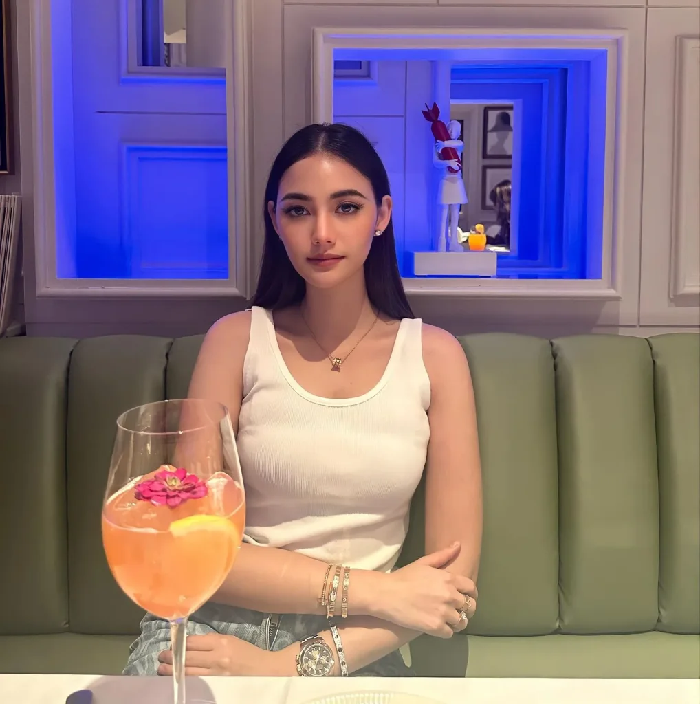 ความน่ารักและเซ็กซี่ของ ดาราหน้าลูกครึ่ง นนนี่