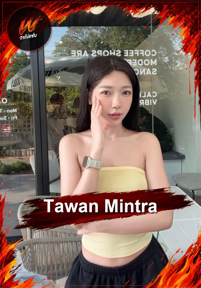 เปิดวาร์ป มินตรา พุทธปัญญา ตะวัน มินตรา เน็ตไอดอลสาวสายสปอร์ต